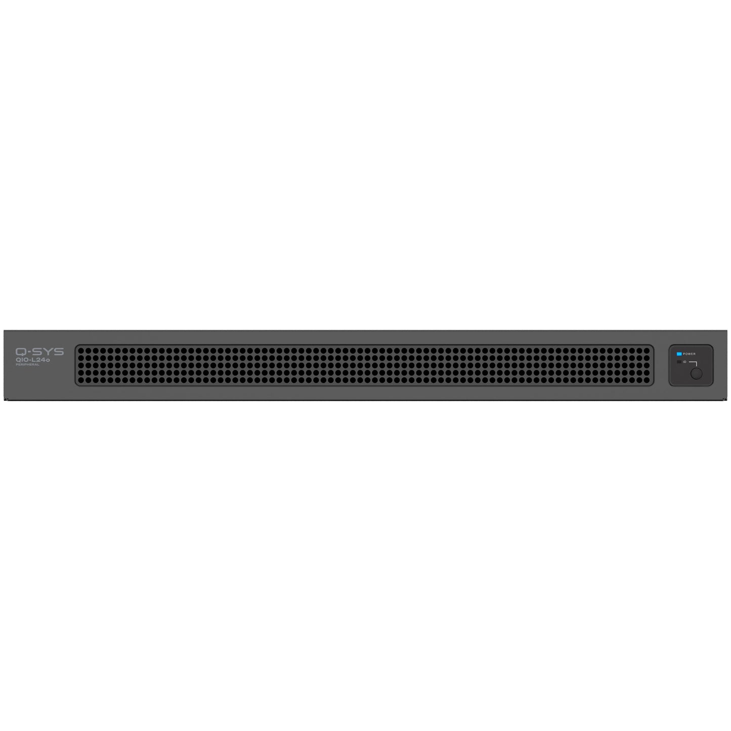 Q-SYS QIO-L24o Network Audio Expander 24 Line Outputs