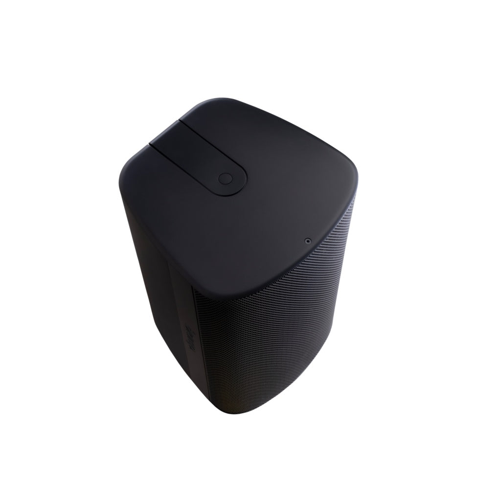 Biamp Desono DX-S8 8" Coaxial Surface Mount Speaker | Black