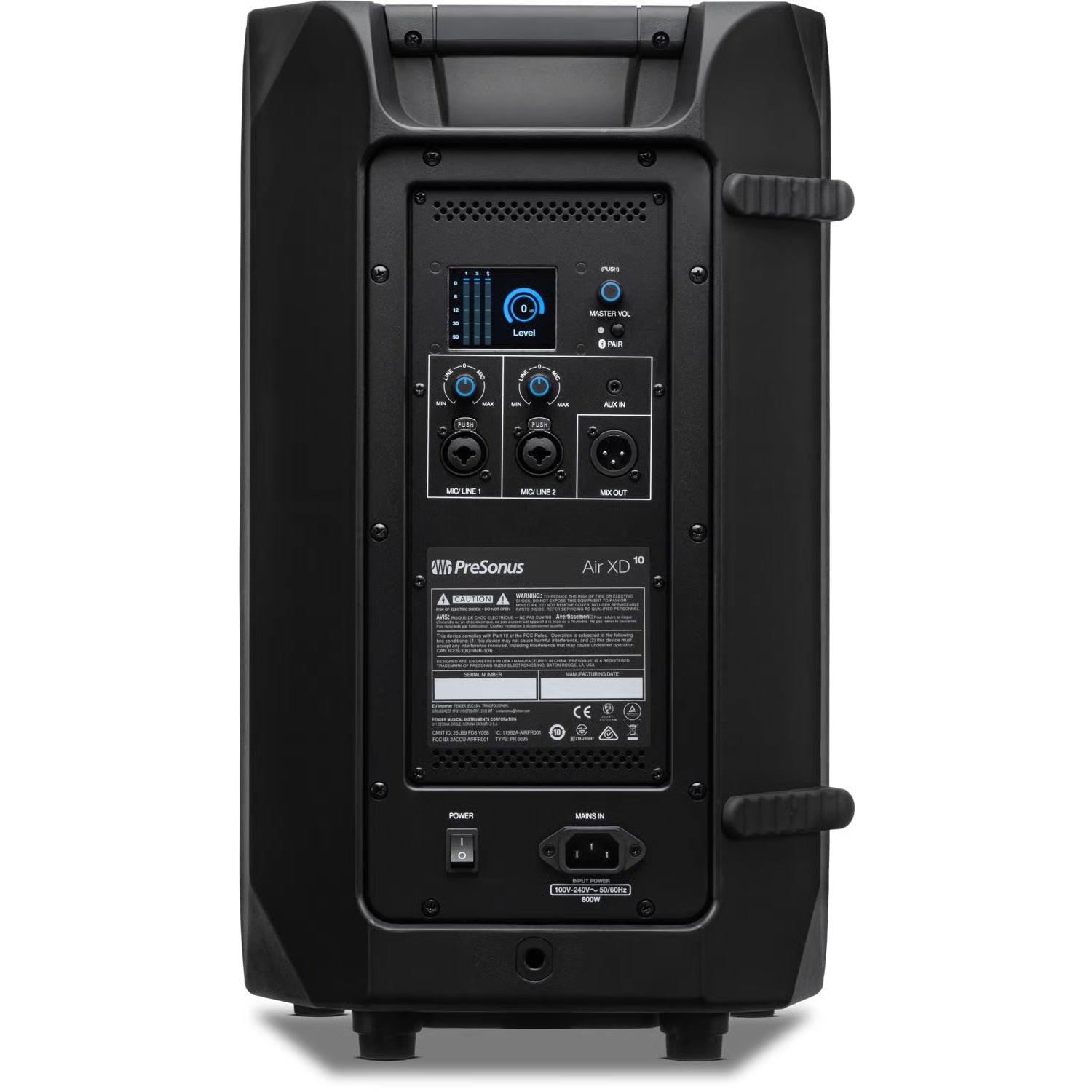 PreSonus AIR XD 10 Active Loudspeaker, Black