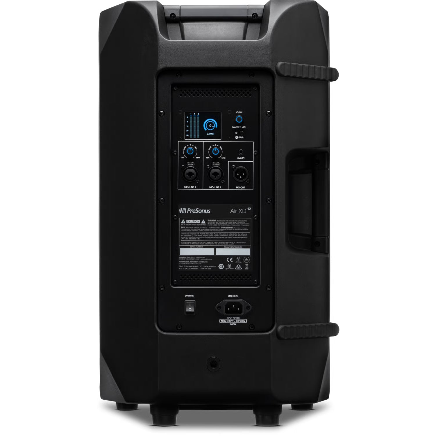 PreSonus AIR XD 12 Active Loudspeaker, Black
