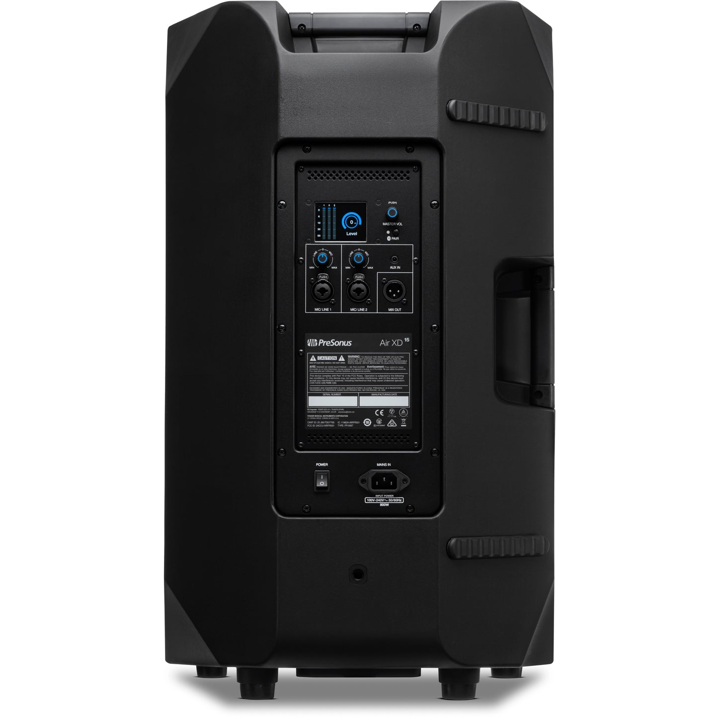 PreSonus AIR XD 15 Active Loudspeaker, Black