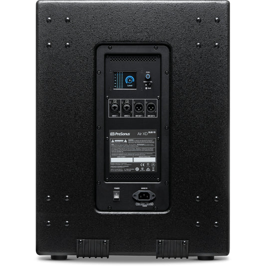 PreSonus Air XD Sub 15 Active Definition Subwoofer, Black
