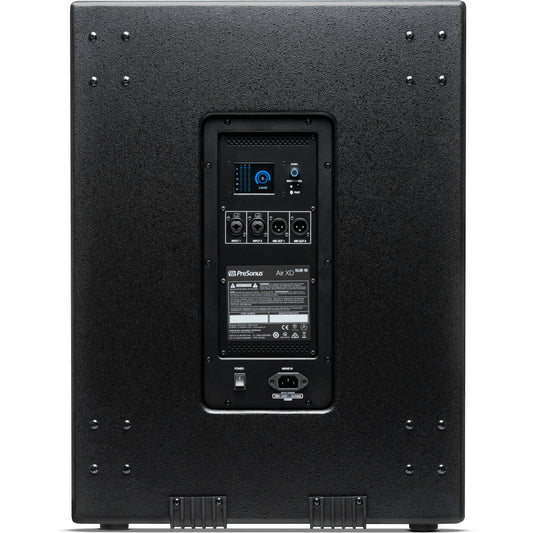 PreSonus Air XD Sub 18 Active Definition Subwoofer, Black