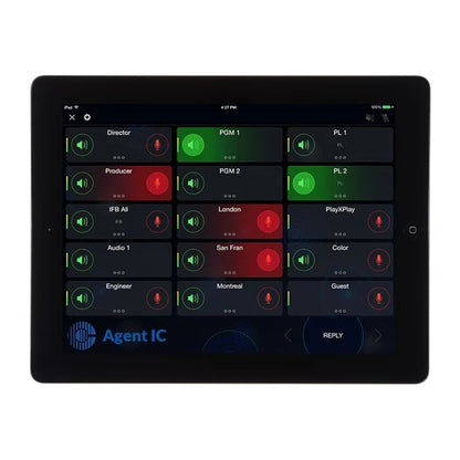 Clear-Com VIRTUAL-IC8-LQ Agent-IC Mobile App | 8 User