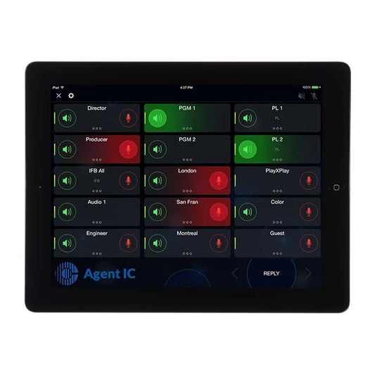 Clear-Com VIRTUAL-IC8-LQ Agent-IC Mobile App | 8 User