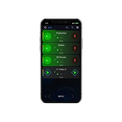 Clear-Com VIRTUAL-IC8-LQ Agent-IC Mobile App | 8 User