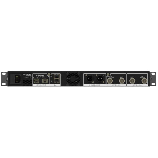 DPA N-DR1 Dual Channel Digital Wireless Receiver (Dante Output)