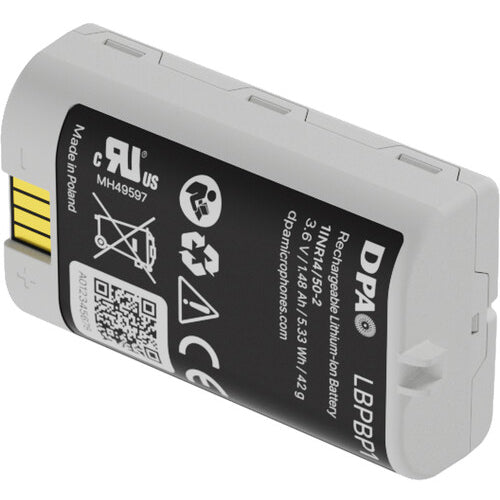 DPA Microphones LBPBP1 Rechargeable Lithium-Ion Battery Pack