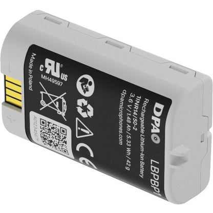 DPA Microphones LBPBP1 Rechargeable Lithium-Ion Battery Pack
