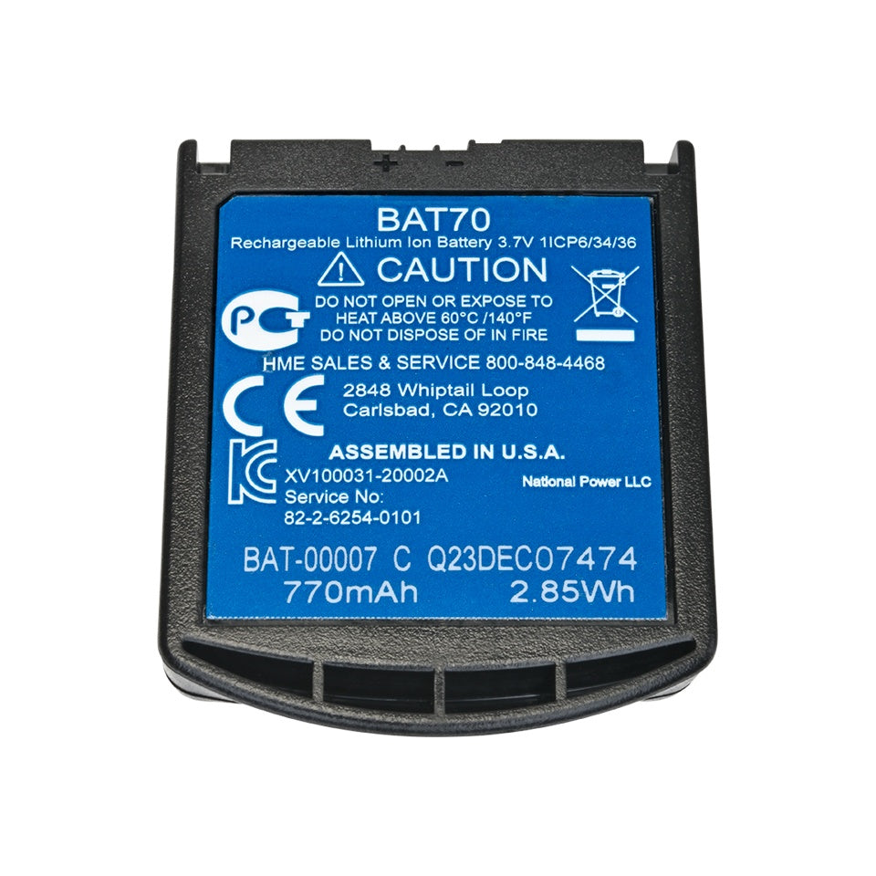 201921_Clear-Com-BAT70-Rechargeable-Battery-For-EQUIP-Wireless-System_ALT02sqr