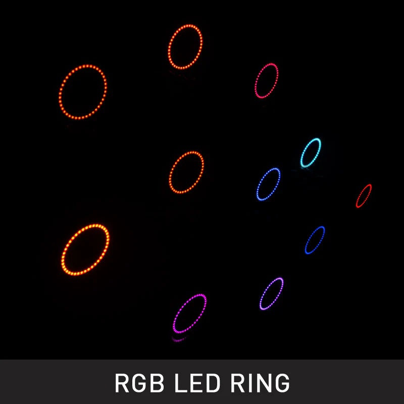 ADJ VIZ290 Vizi Pix Z19 Moving Wash Light With RGBL Pixel Effects