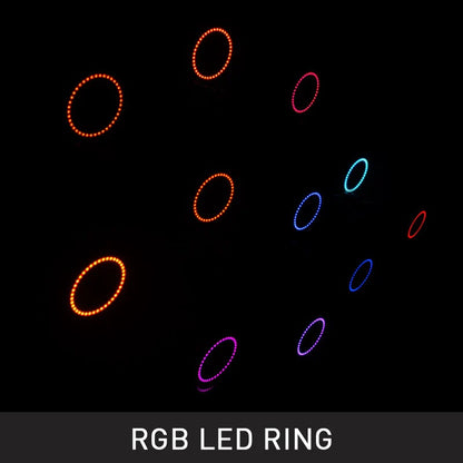 ADJ VIZ290 Vizi Pix Z19 Moving Wash Light With RGBL Pixel Effects