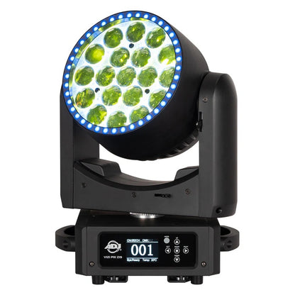 ADJ VIZ290 Vizi Pix Z19 Moving Wash Light With RGBL Pixel Effects