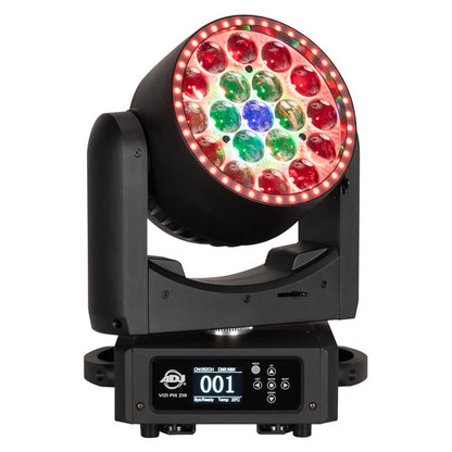 ADJ VIZ290 Vizi Pix Z19 Moving Wash Light With RGBL Pixel Effects