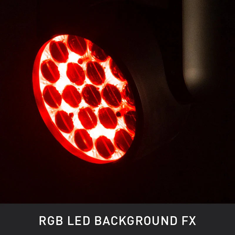 ADJ VIZ290 Vizi Pix Z19 Moving Wash Light With RGBL Pixel Effects