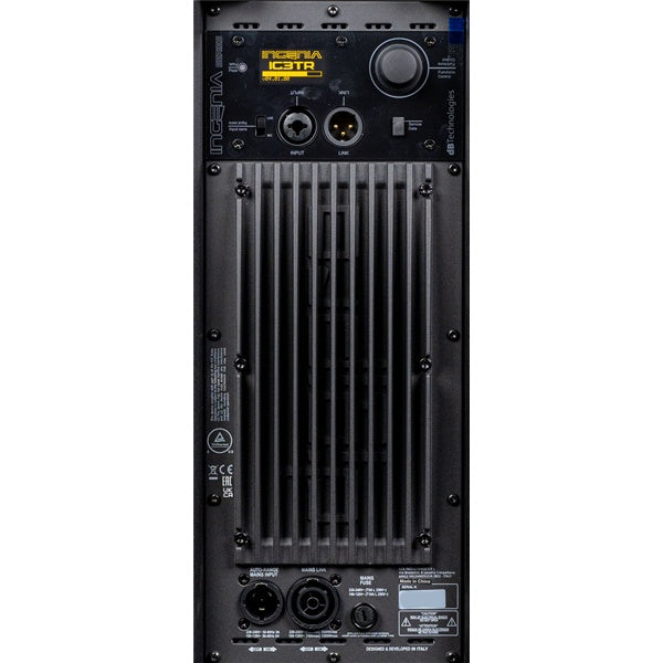 dBTechnologies 1030103910 INGENIA IG3TR Powered Column Speaker