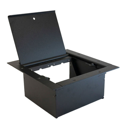 Ace Backstage 122 Full Stage Pocket with Standard Lid Recessed Floor Pocket | Black