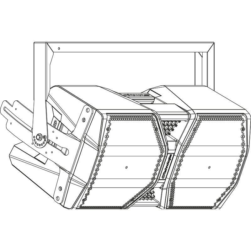 dBTechnologies WB-REEVO210 Wall Bracket