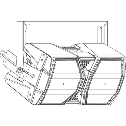 dBTechnologies WB-REEVO210 Wall Bracket