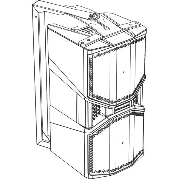 dBTechnologies WB-REEVO210 Wall Bracket