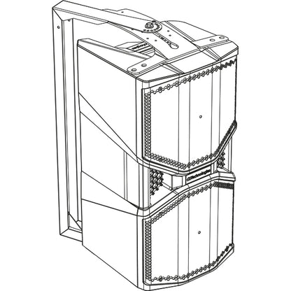 dBTechnologies WB-REEVO210 Wall Bracket