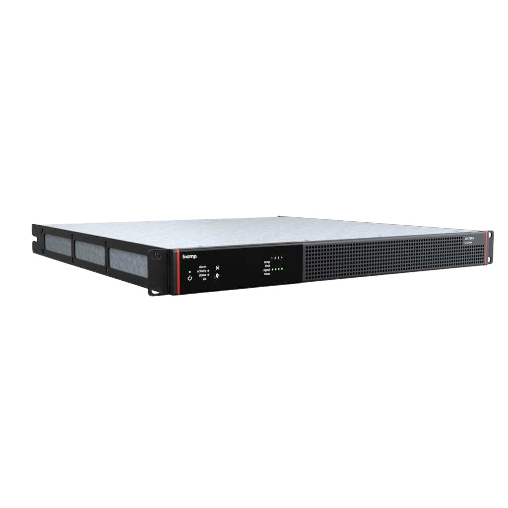Biamp Voltera D 1200.4 4-Channel DSP Amplifier