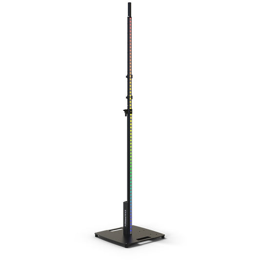 Chauvet DJ FLEXSTANDFXILS Telescoping Stand With Built-In LED FX