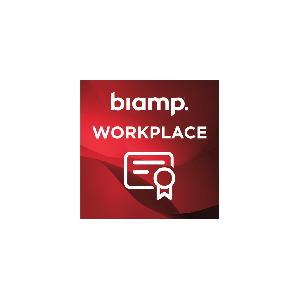 Biamp 900.2266.900 Workplace Booking Plus 1-Year License
