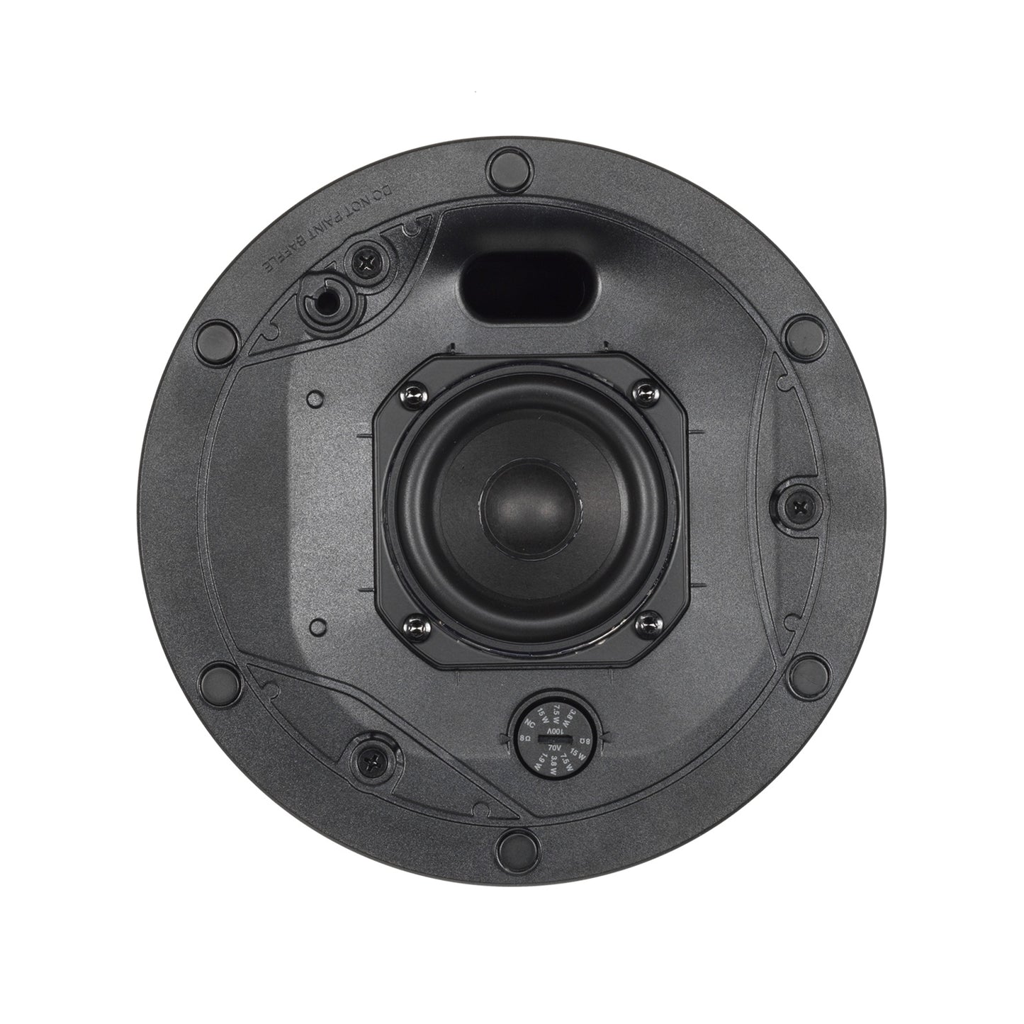 JBL Control 412C/T-U 3" Full-Range Ceiling Speaker | White