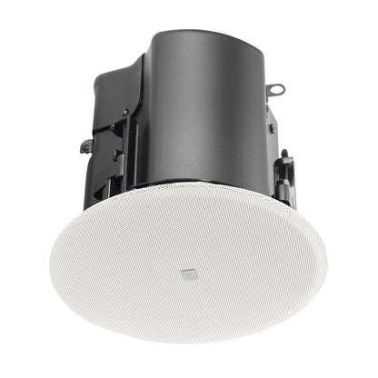 JBL Control 414C/T-VA-U Two-Way Ceiling Speaker EN54-24 Certified | White