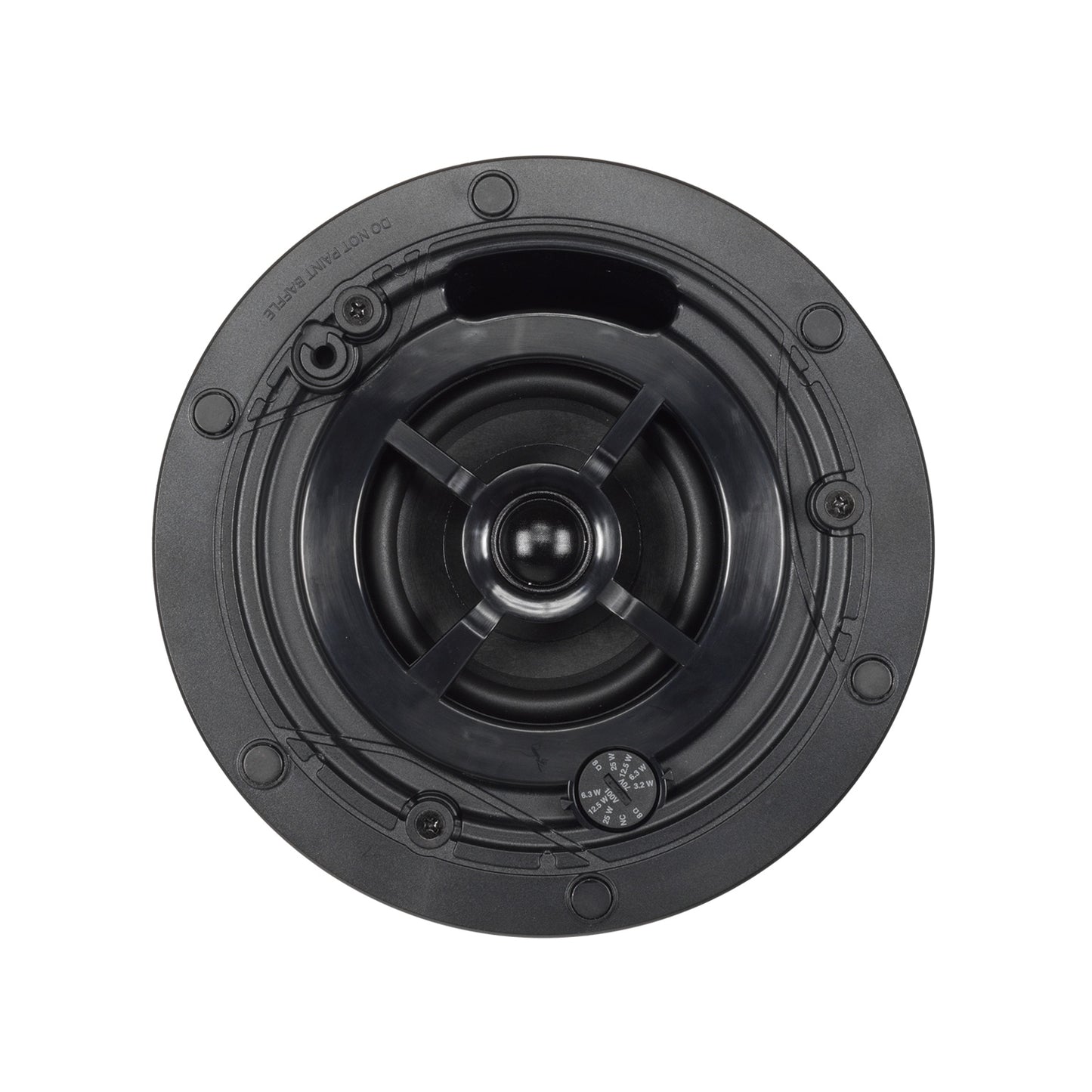 JBL Control 414C/T-VA-U Two-Way Ceiling Speaker EN54-24 Certified | White