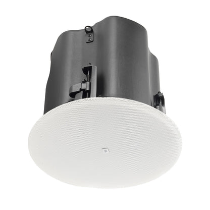 JBL Control 416C/T-VA-U Two-Way Coaxial Ceiling Speaker EN54-24 Rated | White