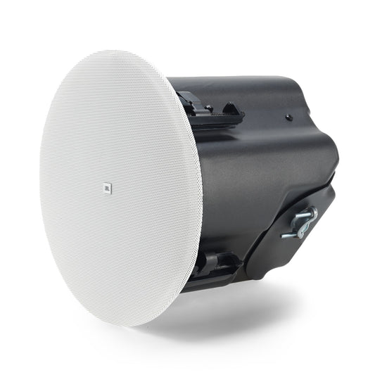 JBL Control 416C/T-VA-U Two-Way Coaxial Ceiling Speaker EN54-24 Rated | White