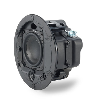 JBL Control 414C/T Micro 4" Two-Way Ceiling Loudspeaker with Low-Profile Enclosure