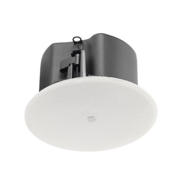 JBL Control 414MPT-U Micro Plus Two-Way Ceiling Speaker, Low-Profile | White