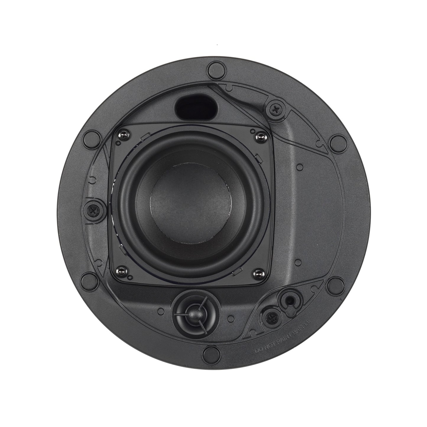 JBL Control 414MPT-U Micro Plus Two-Way Ceiling Speaker, Low-Profile | White