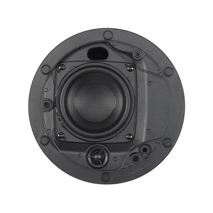 JBL Control 414MPT-U Micro Plus Two-Way Ceiling Speaker, Low-Profile | White
