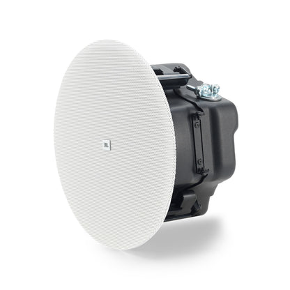 JBL Control 414MPT-U Micro Plus Two-Way Ceiling Speaker, Low-Profile | White