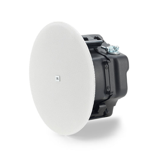JBL Control 414MPT-U Micro Plus Two-Way Ceiling Speaker, Low-Profile | White