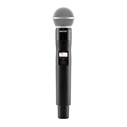 202205_Shure-QLXD2TA_SM58=-G50-Handheld-Wireless-Transmitter-With-SM58_ALT01sqr
