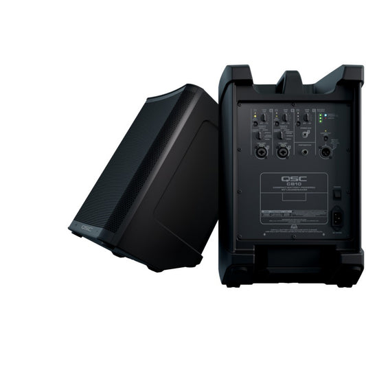 QSC Audio CB10 Compact Battery-Powered Loudspeaker