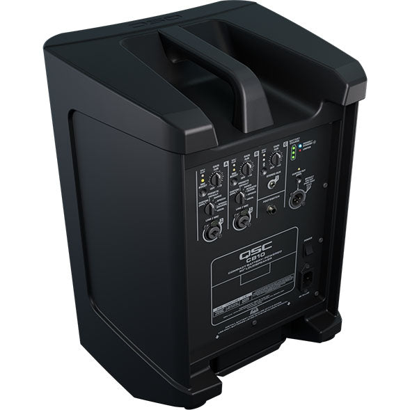 QSC Audio CB10 Compact Battery-Powered Loudspeaker