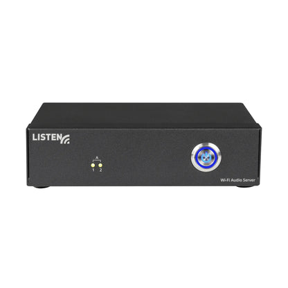Listen Technologies ListenWIFI Wi-Fi Audio Server | 2 Channel | Standard | Compact