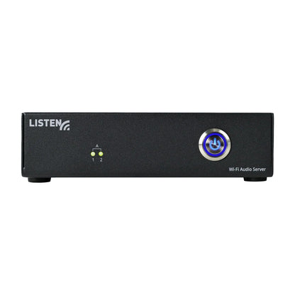 Listen Technologies LW-120-02-MH-09 Meetinghouse 2 Channel Wi-Fi Audio Server