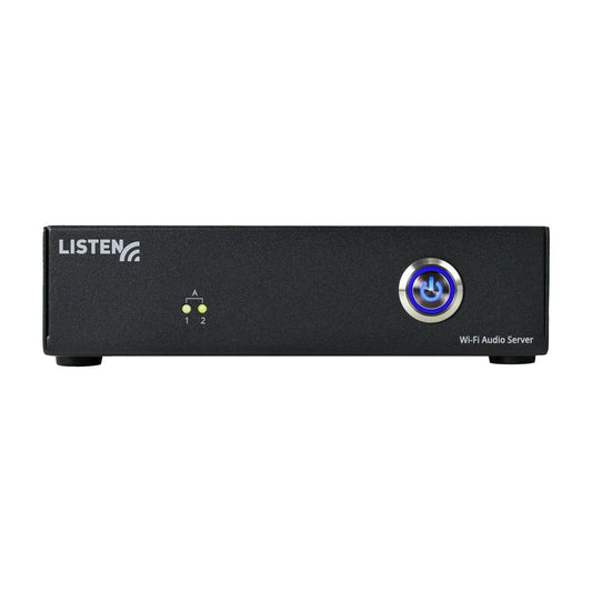 Listen Technologies LW-120-02-MH-09 Meetinghouse 2 Channel Wi-Fi Audio Server