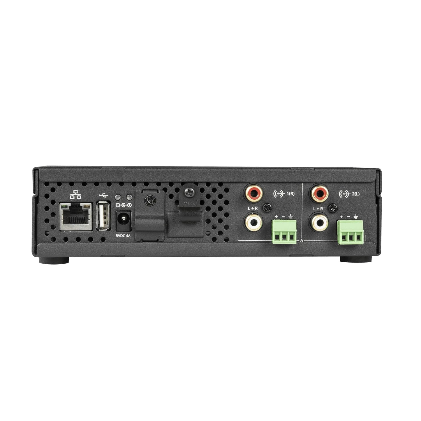 Listen Technologies LW-120-02-MH-09 Meetinghouse 2 Channel Wi-Fi Audio Server