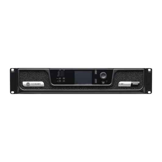 Crown NCDI2x600-U-US 2-Channel 600W Power Amplifier