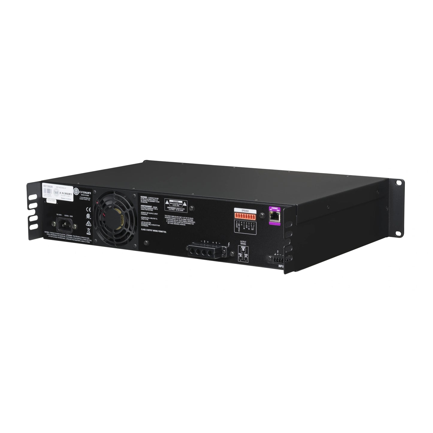 Crown NCDI2x600-U-US 2-Channel 600W Power Amplifier