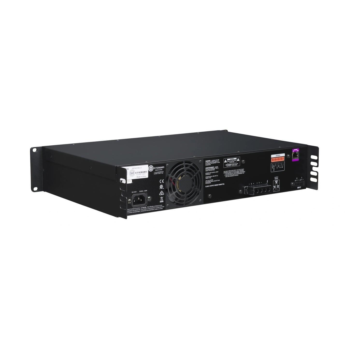 Crown NCDI2x600-U-US 2-Channel 600W Power Amplifier