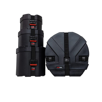 Gator GPCROCKPACK Grooves Drum Case Rock Pack